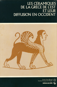 Livre numérique Les céramiques de la Grèce de l'Est et leur diffusion en Occident
