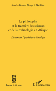 Livro digital Le philosophe et le transfert des sciences et de la technologie en Afrique
