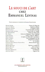 Livre numérique Le Souci de l'art chez Emmanuel Levinas