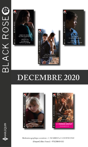 Livre numérique Pack mensuel Black Rose : 10 romans + 1 gratuit (Décembre 2020)