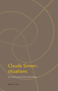 Livre numérique Claude Simon : situations