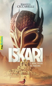 Livre numérique Iskari (Tome 1) - Asha, tueuse de dragons