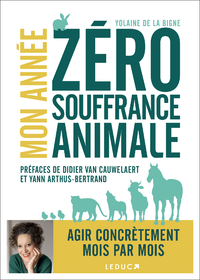 Libro electrónico Mon année zéro souffrance animale