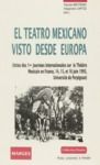Electronic book El Teatro mexicano visto desde Europa