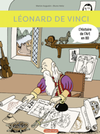 Libro electrónico L'Histoire de l'Art en BD - Léonard de Vinci