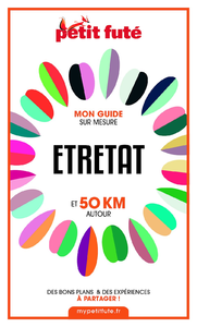 Electronic book ETRETAT ET 50 KM AUTOUR 2021 Carnet Petit Futé