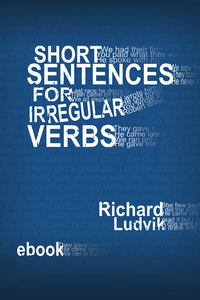 Livre numérique Short sentences for irregular verbs
