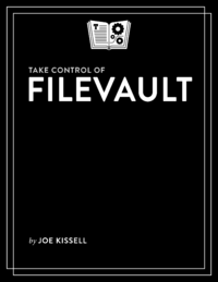 Livre numérique Take Control of FileVault