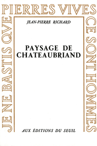Livre numérique Paysage de Chateaubriand
