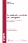 Libro electrónico Le génie des procédés et l’entreprise : projets industriels et management du changement