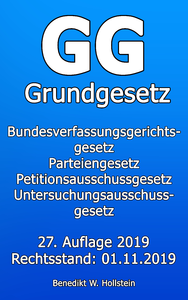 Livre numérique GG Grundgesetz