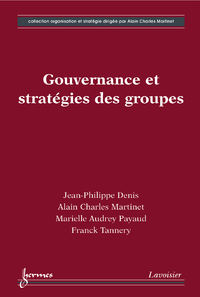 Livre numérique Gouvernance et stratégies des groupes
