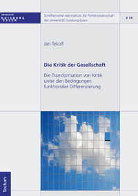 Electronic book Die Kritik der Gesellschaft