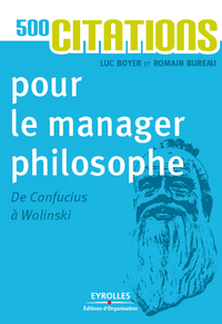Electronic book 500 citations pour le manager philosophe