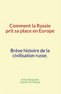 Livro digital Comment la Russie prit sa place en Europe