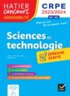 Livre numérique Sciences et Techno - CRPE 2023-2024 - Epreuve écrite d'admissibilité