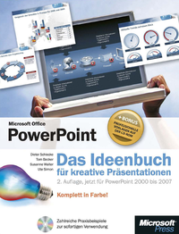 Livre numérique Microsoft Office PowerPoint - Das Ideenbuch für kreative Präsentationen, 2. Auflage, jetzt für PowerPoint 2000 bis 2007