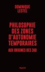 Livro digital Philosophie des zones d'autonomie temporaires