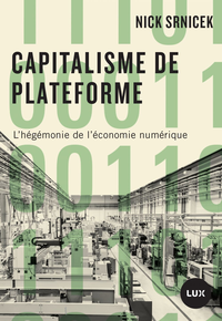 Livro digital Capitalisme de plateforme