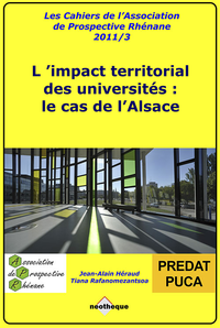 Livre numérique L’impact territorial des universités : le cas de l’Alsace