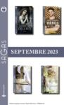 Libro electrónico Pack mensuel Sagas - 9 romans (Septembre 2023)