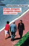 Livre numérique Exilés, émigrés et agents russes