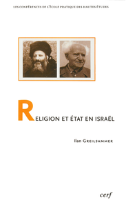 Livre numérique Religion et État en Israël