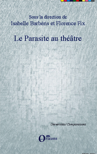 Livre numérique Le parasite au théâtre
