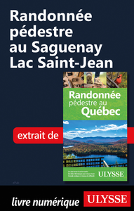 Livre numérique Randonnée pédestre au Saguenay Lac Saint-Jean