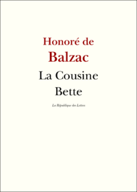 Livro digital La Cousine Bette