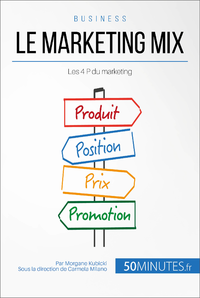 Livre numérique Le marketing mix