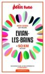 Libro electrónico EVIAN-LES-BAINS ET 50 KM AUTOUR 2021 Carnet Petit Futé