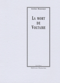 Livre numérique La mort de Voltaire