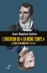 Livre numérique L'invention du "en même temps" - La chute d'un ambitieux (1818-1820)