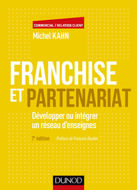 Livre numérique Franchise et partenariat - 4e éd.