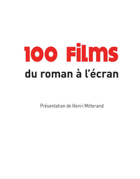 Livre numérique 100 films du roman à l'écran