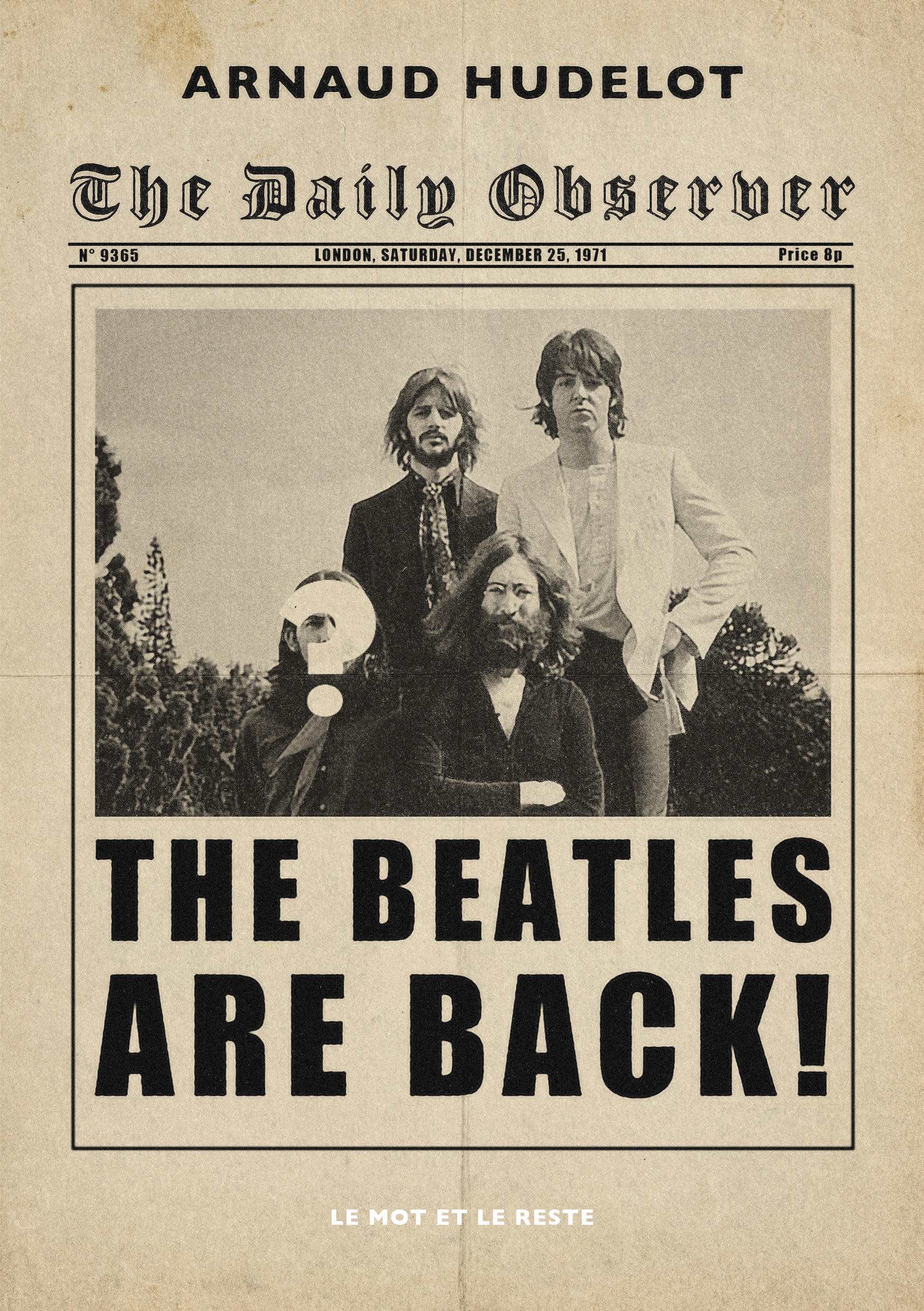 Ebook The Beatles are back ! par Arnaud HUDELOT - 7Switch