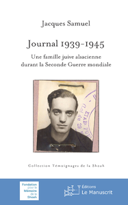 Livre numérique Journal 1939-1945