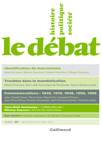E-Book Le Débat N° 201 (Septembre - Octobre)