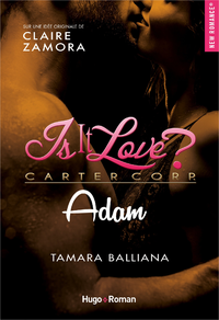 Electronic book Is it love ? - Adam -Extrait offert-