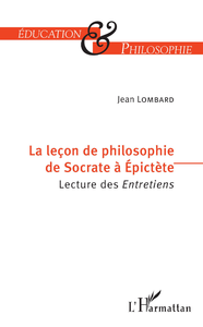 Livre numérique La leçon de philosophie de Socrate à Epictète