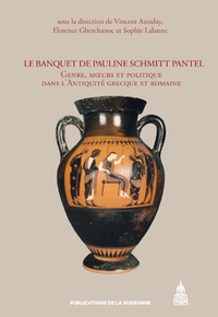 Livre numérique Le banquet de Pauline Schmitt Pantel