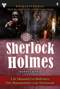 Livre numérique Sherlock Holmes Doppelband 4 – Kriminalroman