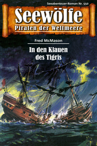 Livre numérique Seewölfe - Piraten der Weltmeere 550