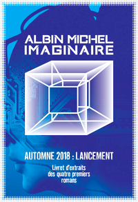 Libro electrónico Albin Michel Imaginaire Lancement 2018 Extraits