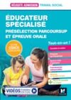 Livre numérique Réussite Admission - Educateur spécialisé (ES) Présélection Parcoursup & Epreuve orale - Préparation