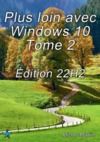 Livro digital Plus loin avec Windows 10 Tome 2