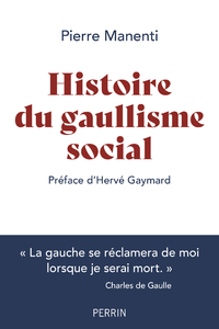 Livro digital Histoire du gaullisme social