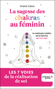 Livre numérique Sagesse des chakras au féminin
