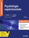 Libro electrónico Psychologie expérimentale